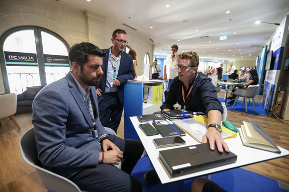 ITC 2025 Meetings & Networking - New CE & IT